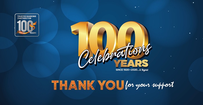 100 years of Trust